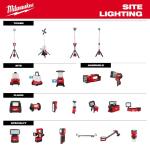 Milwaukee M12 12-Volt Lithium-Ion Cordless PACKOUT Flood Light w/USB Charging (2356-20)