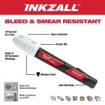 Milwaukee INKZALL White Paint Marker (48-22-3712 )