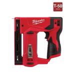 Milwaukee M12 12-Volt Lithium-Ion Cordless 3/8 in. Crown Stapler (Tool-Only) (2447-20)