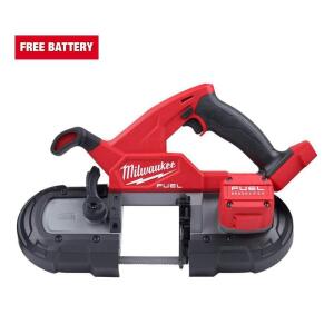 Milwaukee M18 FUEL (Tool-Only) 18V Lithium-Ion Brushless Cordless Compact Bandsaw (2829-20)