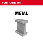 Milwaukee Carbon Steel Knot Wire Cup Brush 3 in. (48-52-5040)