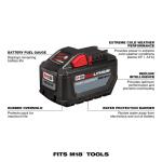 Milwaukee M18 High Output 12.0Ah Battery Pack 18-Volt Lithium-Ion