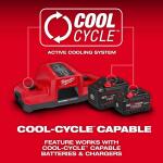 Milwaukee M18 18V Lithium-Ion REDLITHIUM FORGE XC 8.0 Ah Battery Pack (48-11-1881)