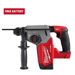 Milwaukee M18 FUEL 18V Lithium-Ion Cordless 1 in. SDS-Plus Rotary Hammer with Brushless Motor (Tool-Only) (2912-20)