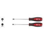 Milwaukee Demo Combination Screwdriver Drivers with Steel Caps (2-Piece) (48-22-2702)