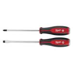 Milwaukee Demo Combination Screwdriver Drivers with Steel Caps (2-Piece) (48-22-2702)