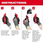 Milwaukee Side Sliding Utility Knife (48-22-1515)