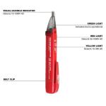 Milwaukee Dual Range Voltage Detector ( 2208-20)