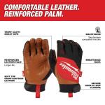 Milwaukee X-Large Goatskin Leather Performance Work Gloves (48-73-0023)