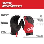 Milwaukee Large Lightweight Work Gloves (48-73-8522H)