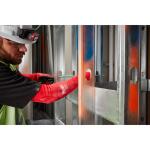 Milwaukee 18 in. Red 4-Way Stretch Cut 3 Resistant Protective Arm Sleeves (48-73-9031)