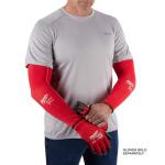 Milwaukee 18 in. Red 4-Way Stretch Cut 3 Resistant Protective Arm Sleeves (48-73-9031)