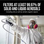 3M Medium Professional Multi-Purpose Respirator (62023HA1-C)