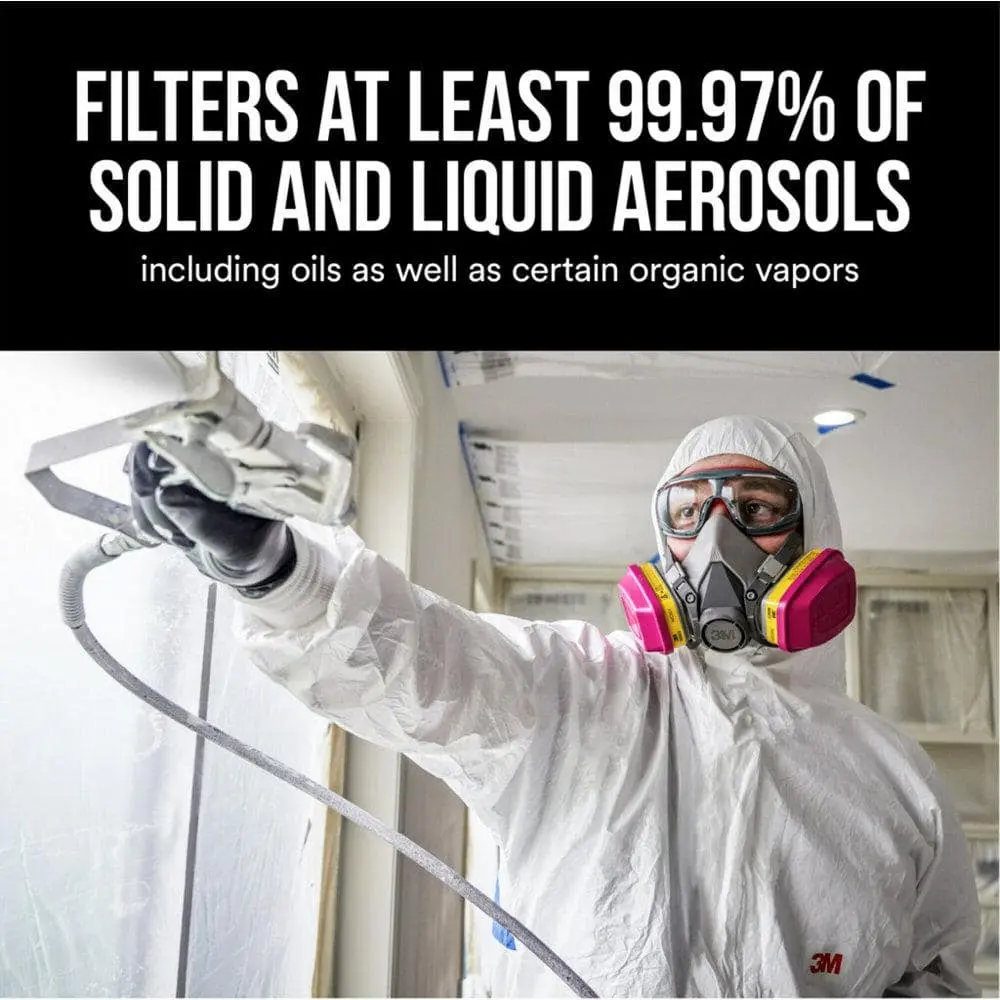 3M Medium Professional Multi-Purpose Respirator (62023HA1-C)