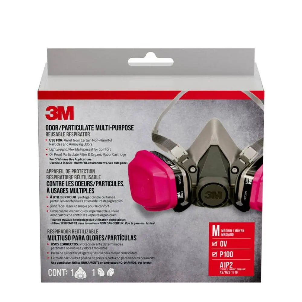 3M P100 Household Respirator (65021HA1-C)