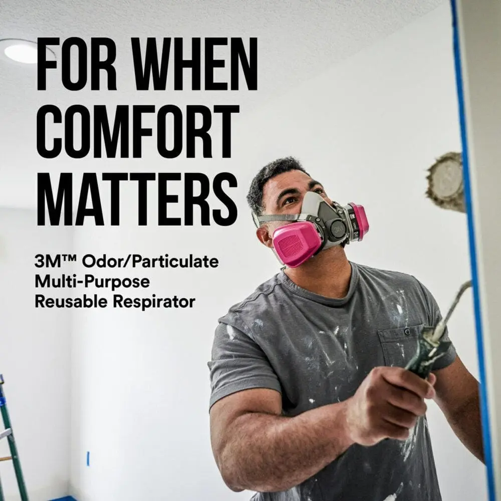 3M P100 Household Respirator (65021HA1-C)