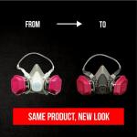 3M P100 Household Respirator (65021HA1-C)