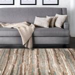 Home Decorators Collection Shoreline Multi 7 ft. 10 in. x 9 ft. 10 in. Area Rug (1203PM80HDI.101)