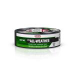 Nashua Tape 1.89 in. x 60 yd. 398 All-Weather HVAC Duct Tape in Black (1891329)