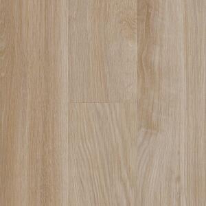 TrafficMaster Natural White Oak 3 MIL x 6 in W x 36 in L Peel and Stick Water Resistant Vinyl Tile Flooring (36 sq. ft./ctn) TM302061)