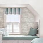 NuWallpaper Peel & Stick Grey And White Brick Vinyl Wallpaper Roll (Covers 30.75 Sq. Ft.) (NU1653)