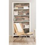 NuWallpaper Peel & Stick Newport Reclaimed Brick Vinyl Wallpaper Roll (Covers 30.75 Sq. Ft.) (NU2064)