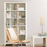 NuWallpaper Peel & Stick Old Salem Vintage Wood Vinyl Peel & Stick Wallpaper Roll (Covers 30.75 Sq. Ft.) (NU2188)