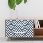 NuWallpaper Peel and Stick Indigo Washable Vinyl Wallpaper Roll (Covers 30.75 Sq. Ft.) (NU3672)