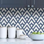 NuWallpaper Peel and Stick Indigo Washable Vinyl Wallpaper Roll (Covers 30.75 Sq. Ft.) (NU3672)