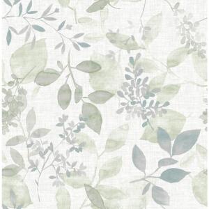 NuWallpaper Peel and Stick Breezy Green Wallpaper (NU4371)