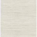 NuWallpaper Peel and Stick Vinyl Wallpaper Roll - Faux Grasscloth Cream Luxe (NU6005)