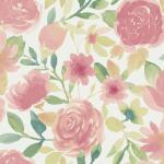 NuWallpaper Peel and Stick Pink Audrey Vinyl Wallpaper Roll (NU6006)