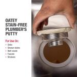 Oatey 9 oz. Stain-Free Plumber's Putty (31177)