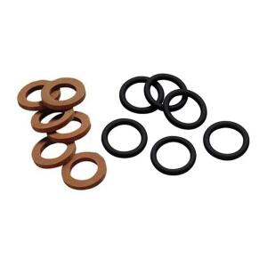 Orbit 12-pk O-ring and Rubber Hose Washer Combo – Hose and Sprinkler Repair (27937)