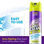 OxiClean 19 oz. Foam-Tastic Foaming Bathroom Cleaner, Fresh Scent Spray Can (35270)