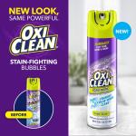 OxiClean 19 oz. Foam-Tastic Foaming Bathroom Cleaner, Fresh Scent Spray Can (35270)