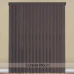 Home Decorators Collection Pearl Gray Cordless Room Darkening Vertical Blinds for Sliding Doors Kit with 3.5 in. Slats - 78 in. W x 84 in. L (10793478808441)