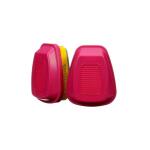 3M OV AG P100 Replacement Respirator Cartridges for Professional Multi-Purpose Reusable Respirator (1-Pair) (60923HB1-C)