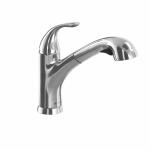 Glacier Bay Market Polished Chrome Single-Handle Kitchen Faucet with Pull-Out Sprayer (HD67737-0001)