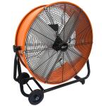 Commercial Electric 24 in. 2-Speed Heavy Duty Tilt Drum Fan (SFDC6-600CT0-4)