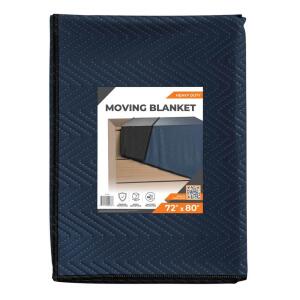 Pratt Retail Specialties 80 in. L x 72 in. W Premium Moving Blanket (7007004)