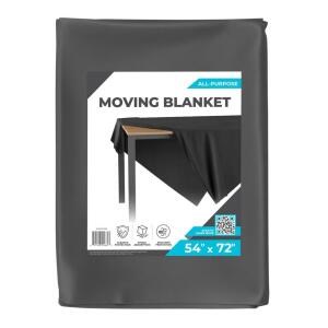 Pratt Retail Specialties 54 in. L x 72 in. W Standard Moving Blanket (HDMOVBLAN)