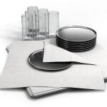 Pratt Retail Specialties 24 in. x 24 in. 100% Recycled Packing Paper (200-Sheets) (100%24X24CT200)