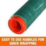 Pratt Retail Specialties 15 in. x 1000 ft. Stretch Wrap (15X1000GRNSTR)