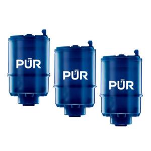 PUR PLUS Mineral Core Faucet Mounted Water Filter Cartridge 3-Pack (RF99993V1)