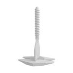 QEP LASH360 1/16 in. Tile Leveling 3-Corner Stems (100-Pack) (99736)