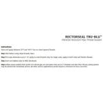 RectorSeal 4 oz. Tru-Blu Pipe Thread Sealant with PTFE (31630)