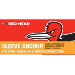 Red Head 3/8 in. x 3 in. Hex-Head Sleeve Anchors (15-Pack) (11013)