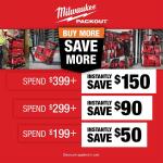 Milwaukee PACKOUT 22 in. 2-Drawer Tool Box with Metal Reinforced Corners (48-22-8442)