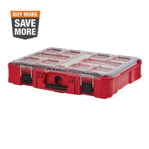 Milwaukee PACKOUT 11-Compartment Impact Resistant Portable Small Parts Organizer (48-22-8430)